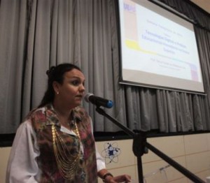 Em 2015 na UEPG palestra na Semana Pedagógica (Ponta Grossa / PR)