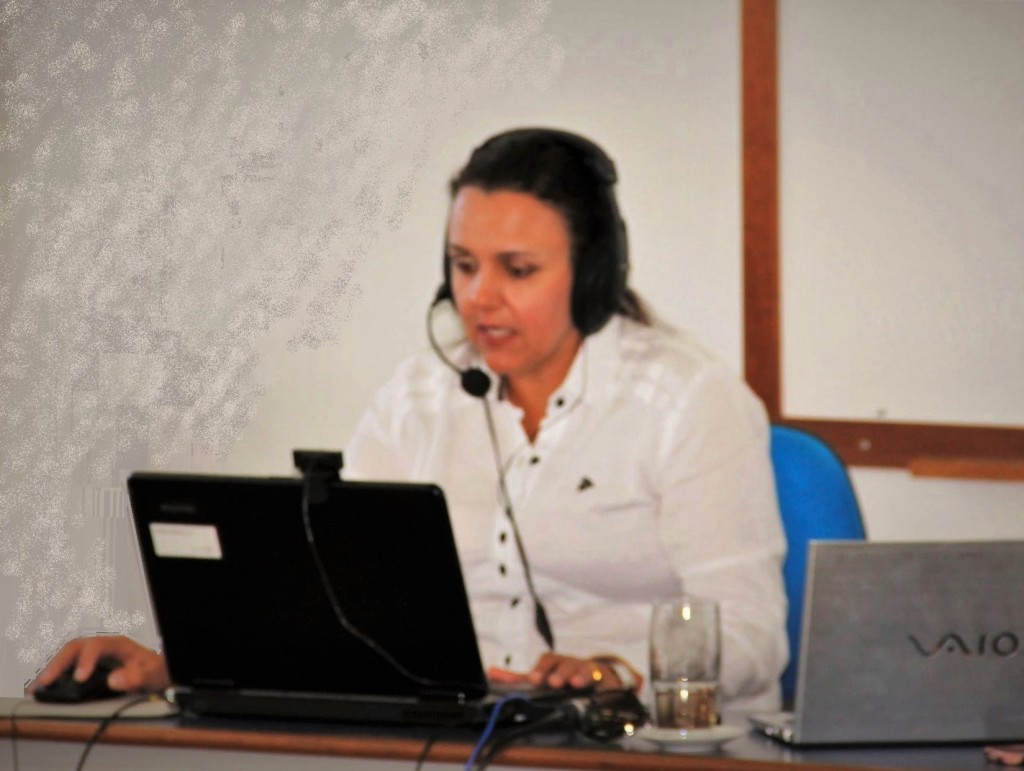 Em 2015 na UEPG - Nutead Oficina presencial (Ponta Grossa - PR)